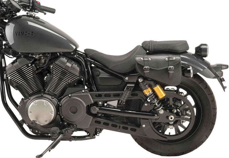 Custom Acces Detroit Right Saddlebag, Black | AP0002N