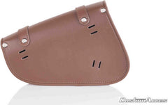 Custom Acces Detroit Left Saddlebag, Orange | AP0003T