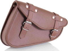 Custom Acces Detroit Left Saddlebag, Orange | AP0003T