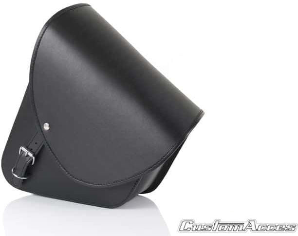 Custom Acces Barcelona Right Saddlebag, Black | AP0004N