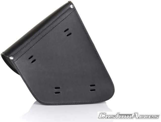 Custom Acces Barcelona Left Saddlebag, Black | AP0005N