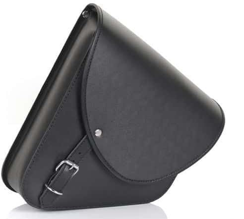 Custom Acces Barcelona Left Saddlebag, Black | AP0005N