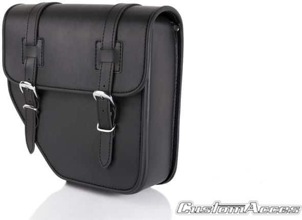Custom Acces Ibiza Right Saddlebag, Black | AP0006N