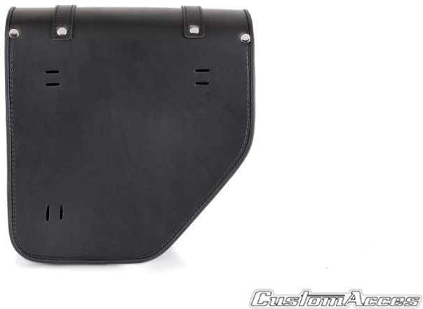 Custom Acces Ibiza Right Saddlebag, Black | AP0006N