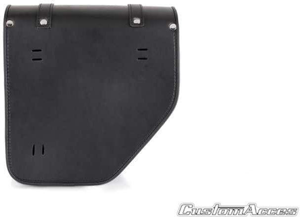 Custom Acces Ibiza Left Saddlebag, Black | AP0007N