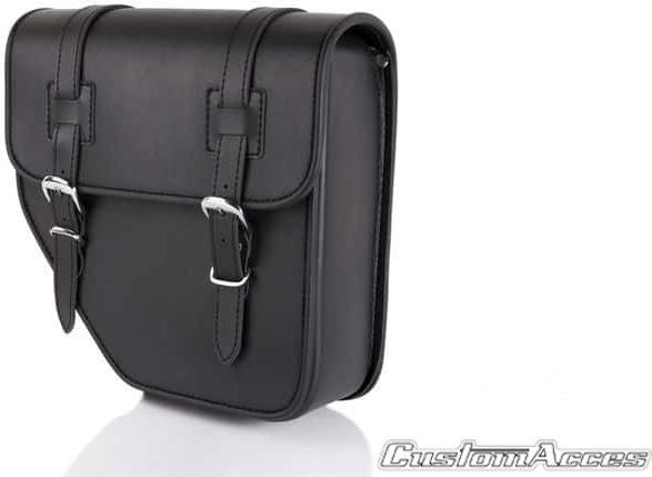 Custom Acces Ibiza Left Saddlebag, Black | AP0007N