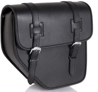 Custom Acces Ibiza Left Saddlebag, Black | AP0007N