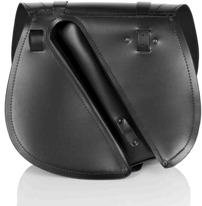 Custom Acces Hd Right Saddlebag, Black | AP0008N