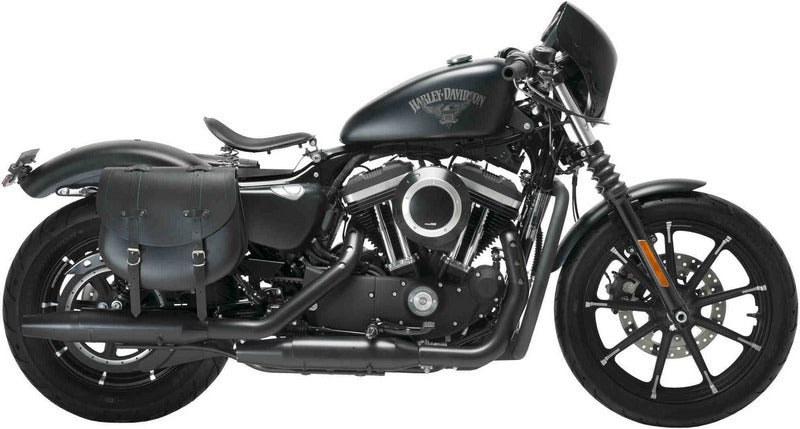 Custom Acces Hd Right Saddlebag, Black | AP0008N
