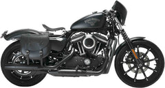 Custom Acces Hd Right Saddlebag, Black | AP0008N