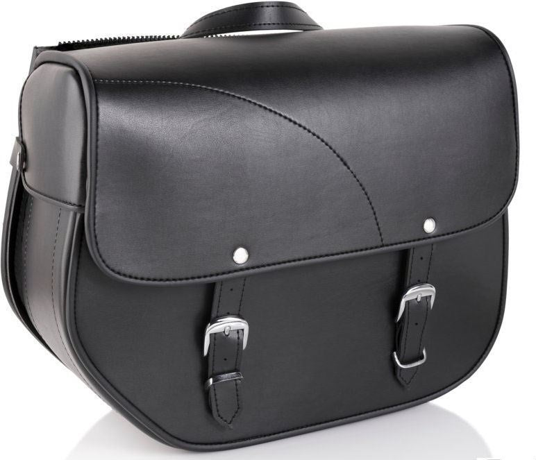 Custom Acces Sant Louis Left Saddlebag, Black | AP0010N