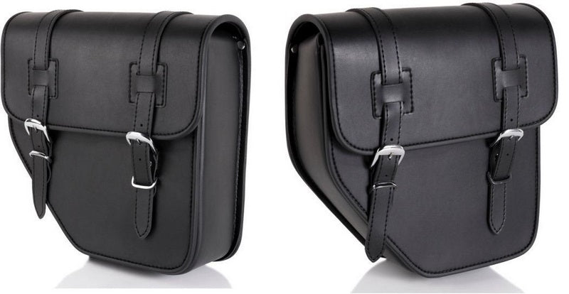 Custom Acces Ibiza Pair Of Saddlebags, Black | API001N