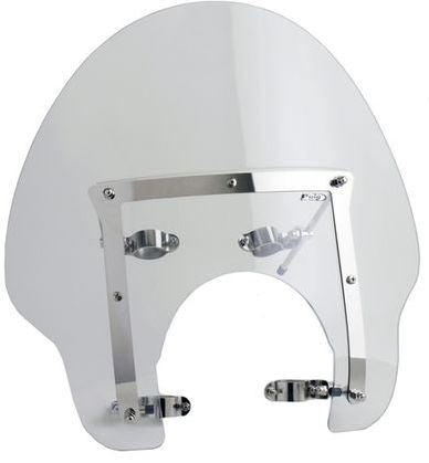Custom Acces America II Windscreen, Clear | CA0021W