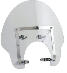 Custom Acces America II Windscreen, Clear | CA0024W