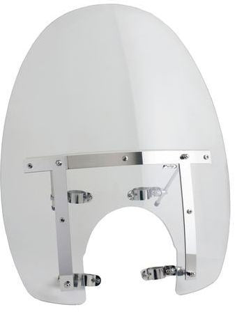Custom Acces America III Windscreen, Clear | CA0034W