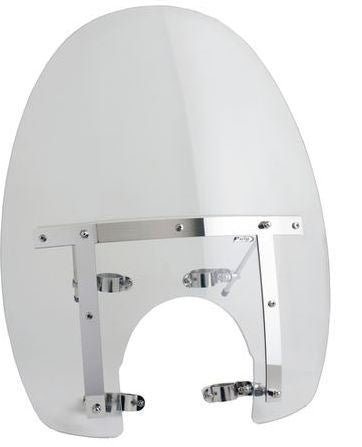 Custom Acces America III Windscreen, Clear | CA0039W