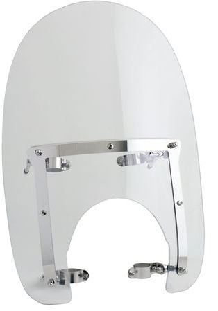 Custom Acces America I Windscreen, Clear | CA0042W