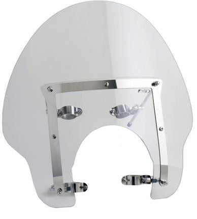 Custom Acces America II Windscreen, Clear | CA0045W