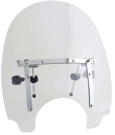 Custom Acces Daytona Iii Windscreen, Clear | CD0002W
