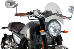 Custom Acces Roadster Windscreen Fixation To The Handlebar, Smoke | CR0003H