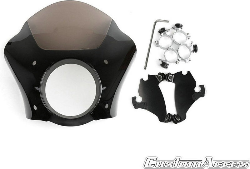 Custom Acces Semifarings Snake Eye Model , Black | CUP003N