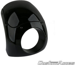 Custom Acces SEMI FAIRING BURNOUT MODEL C/BLACK | CUP006N