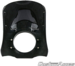 Custom Acces SEMI FAIRING BURNOUT MODEL C/BLACK | CUP006N