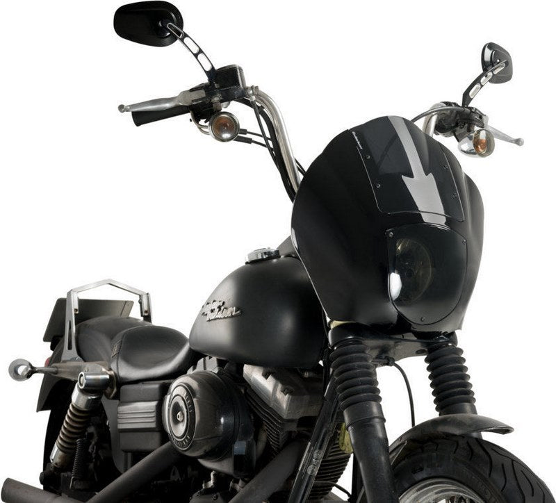 Custom Acces SEMI FAIRING JAX MODEL C/DARK SMOKE | CUP007F