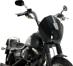 Custom Acces SEMI FAIRING JAX MODEL C/DARK SMOKE | CUP007F