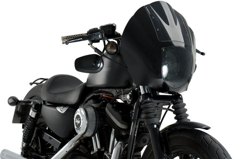 Custom Acces SEMI FAIRING JAX MODEL C/DARK SMOKE | CUP007F