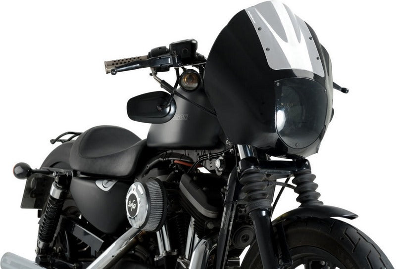 Custom Acces SEMI FAIRING JAX MODEL C/CLEAR | CUP007W
