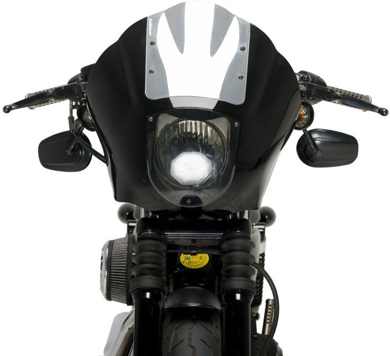Custom Acces SEMI FAIRING JAX MODEL C/CLEAR | CUP007W