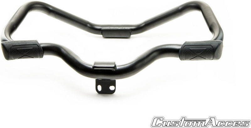 Custom Acces Engine Guards Mustache Model, Black | DGG001N