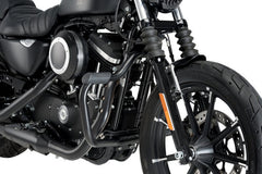 Custom Acces Engine Guards Mustache Model, Black | DGG001N