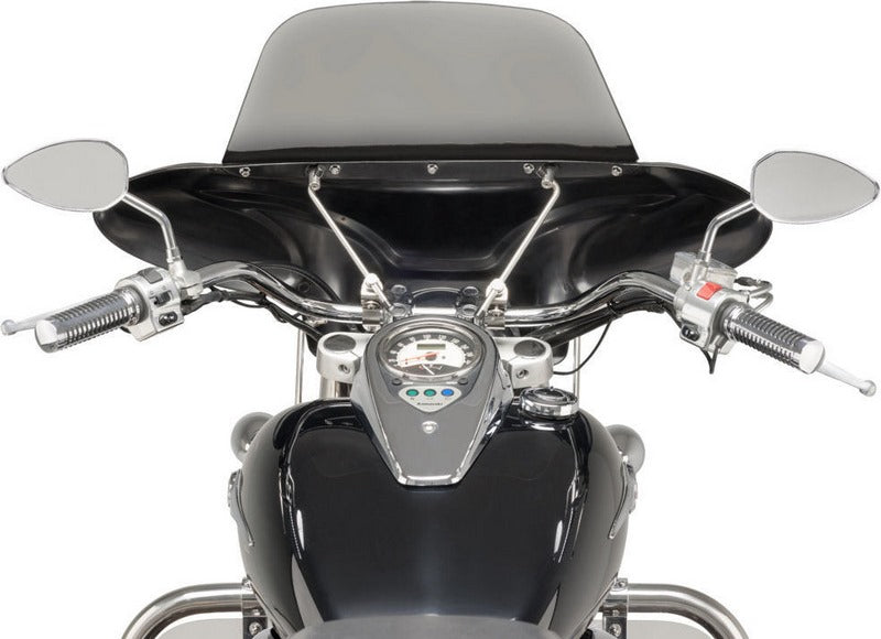 Custom Acces Windshield Batwing, Smoke | EH0003H