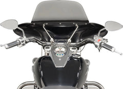 Custom Acces Windshield Batwing, Smoke | EH0003H
