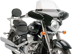 Custom Acces Windshield Batwing, Smoke | EH0005H