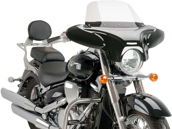 Custom Acces Windshield Batwing, Smoke | EH0005H