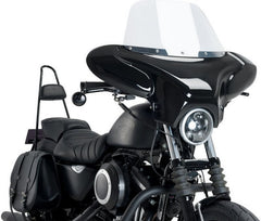 Custom Acces BATWING WINDSCREEN HARLEY DAVIDSON SPORTSTER 883, CLEAR | EH0009W