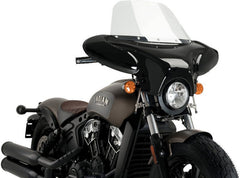 Custom Acces BATWING WINDSCREEN INDIAN SCOUT BOBBER C/TRANSPARENT | EH0010W
