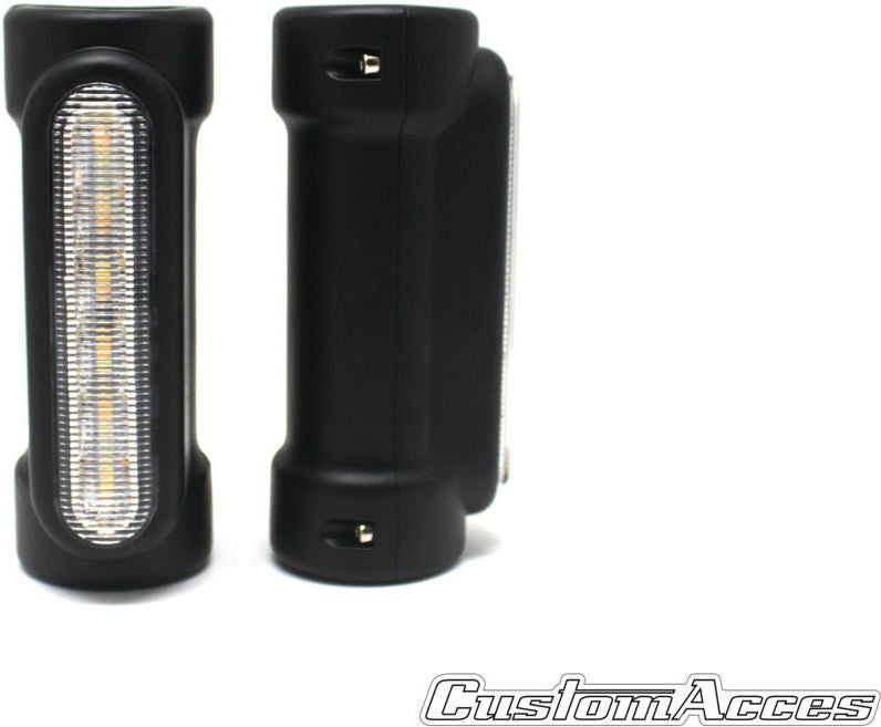 Custom Acces Auxiliary and Central Lights Black | FA0013N