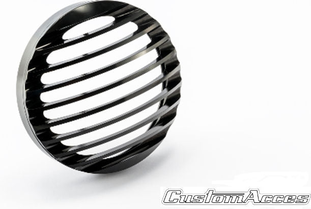 Custom Acces Max Model Headlight Protector, Black | FAR001N