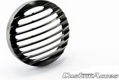 Custom Acces Max Model Headlight Protector, Black | FAR001N