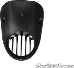 Custom Acces Warrior Model Headlight Protector, Black | FAR002N