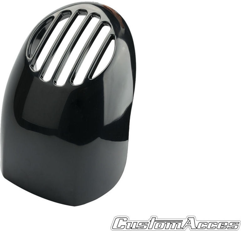 Custom Acces Warrior Model Headlight Protector, Black | FAR002N