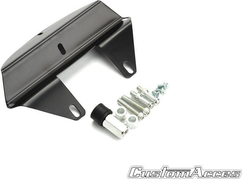 Custom Acces Warrior Model Headlight Protector, Black | FAR002N