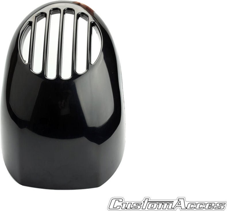 Custom Acces Warrior Model Headlight Protector, Black | FAR002N