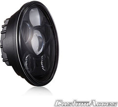 Custom Acces Headlight Ovni Ii Model, Black | HL0002N