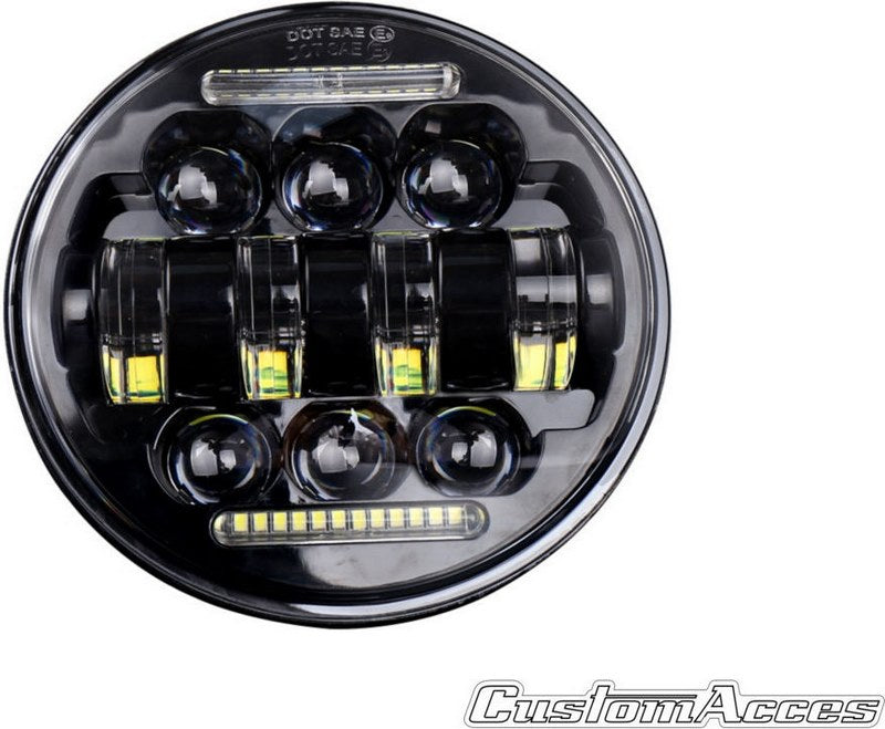Custom Acces Headlight Alien Model Black | HL0004N