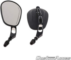 Custom Acces Back Mirrors Set Model Misuri, Black | JR0017N